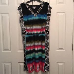Casual knit dress